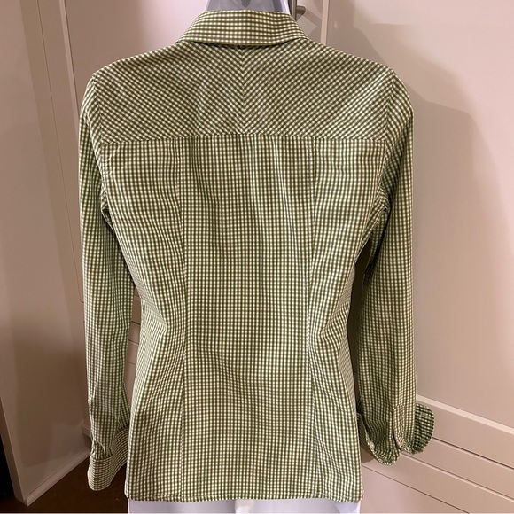 American Eagle Favorite Gingham Button Up - Picture 3 of 5